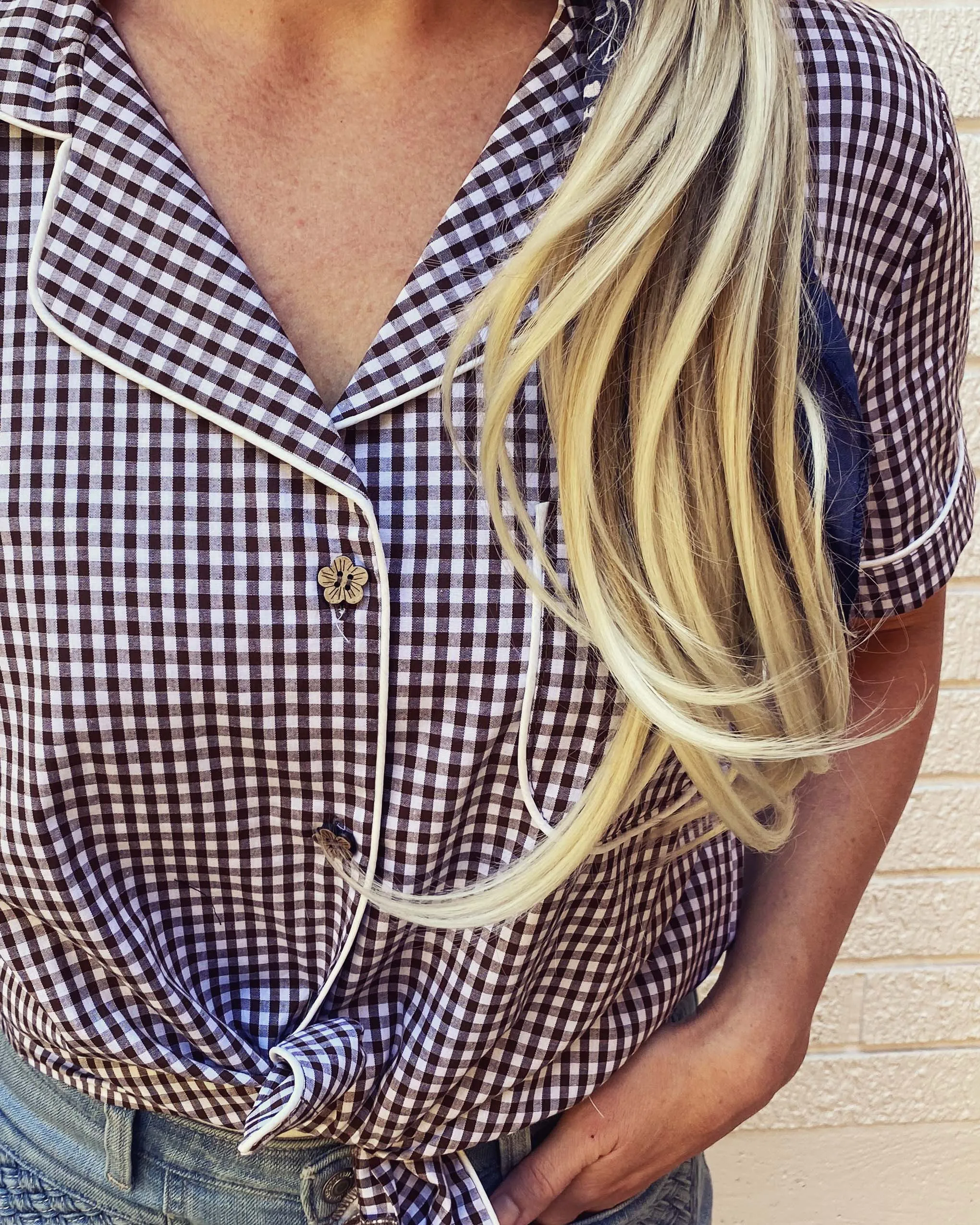 Sunsweet Retro Top
