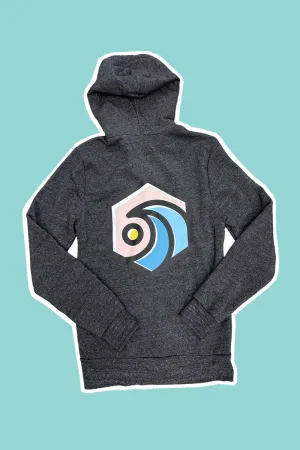 Surf Coastal Zip Hoodie