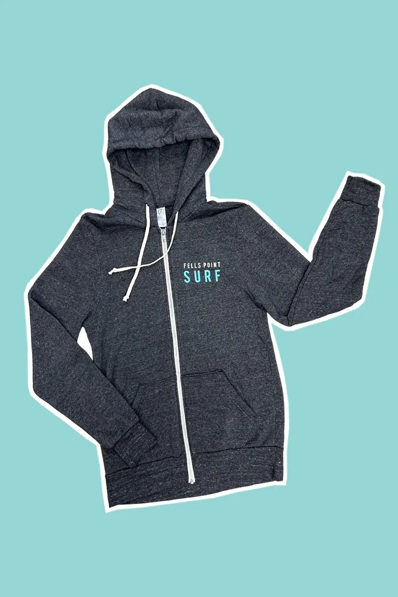 Surf Coastal Zip Hoodie