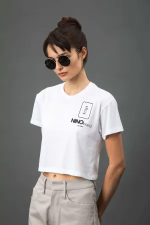 Switch Short White T-shirt