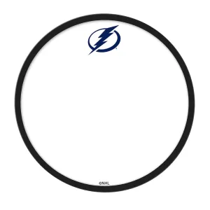 Tampa Bay Lightning: Modern Disc Framed Dry Erase Board