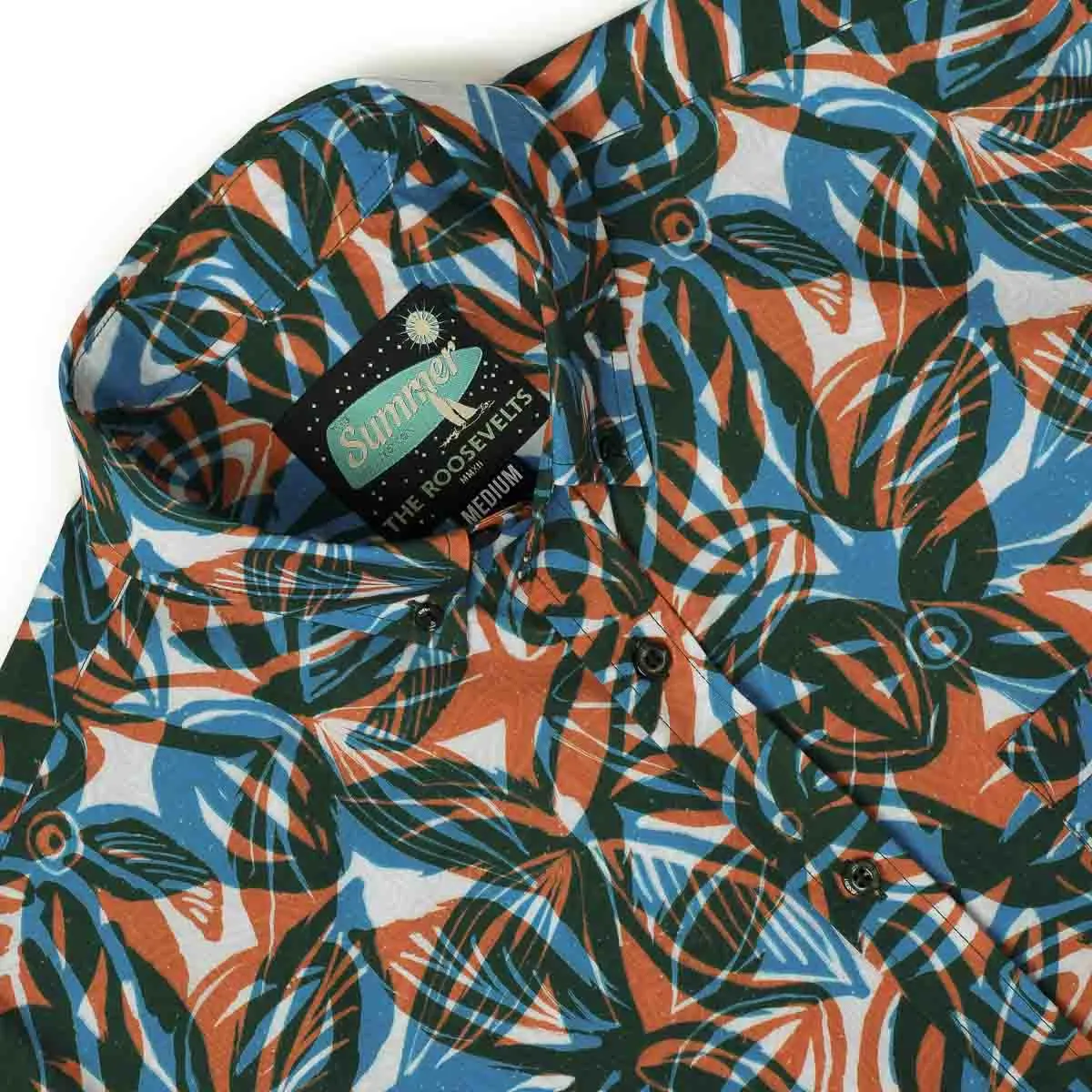Tapa the World – KUNUFLEX Short Sleeve Shirt