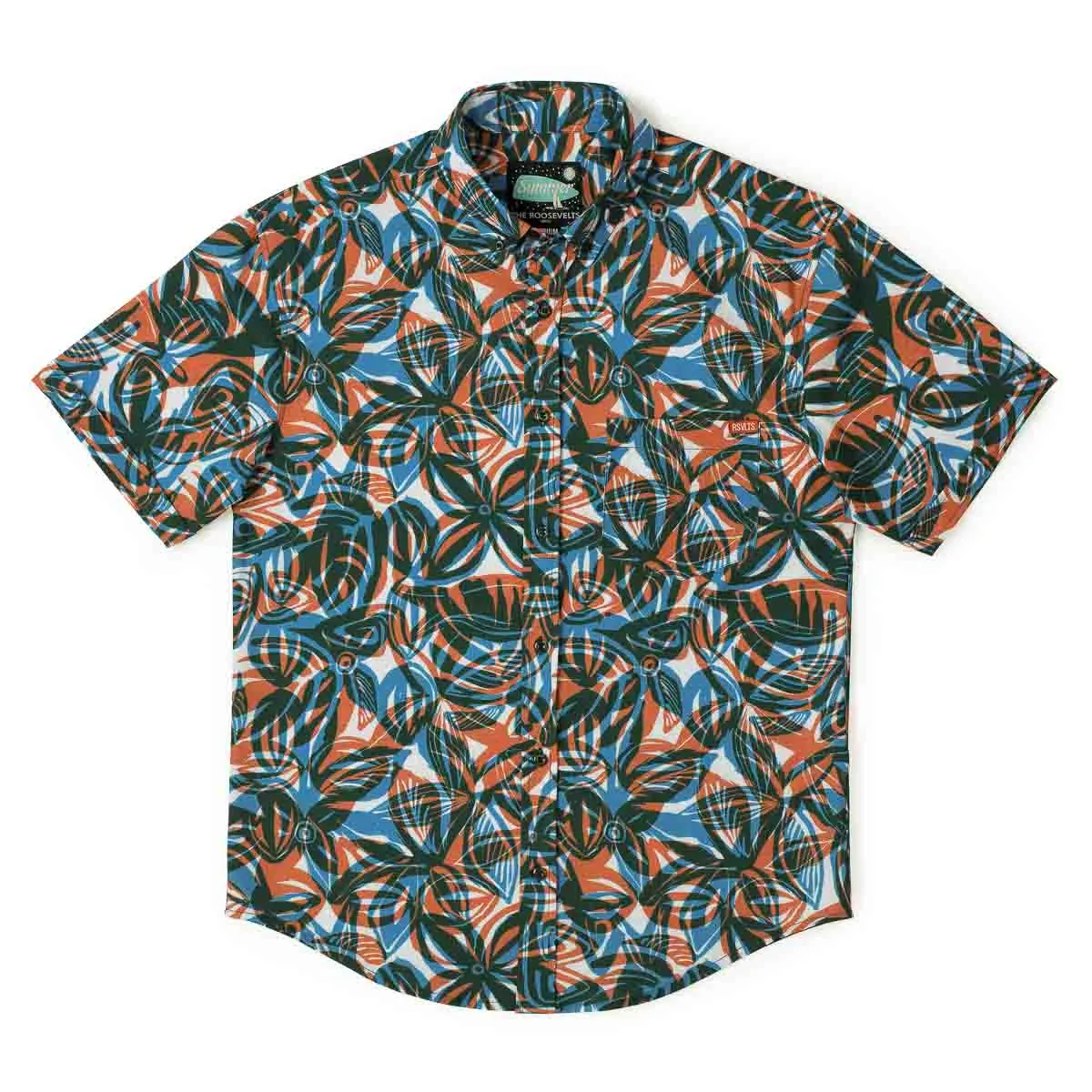 Tapa the World – KUNUFLEX Short Sleeve Shirt