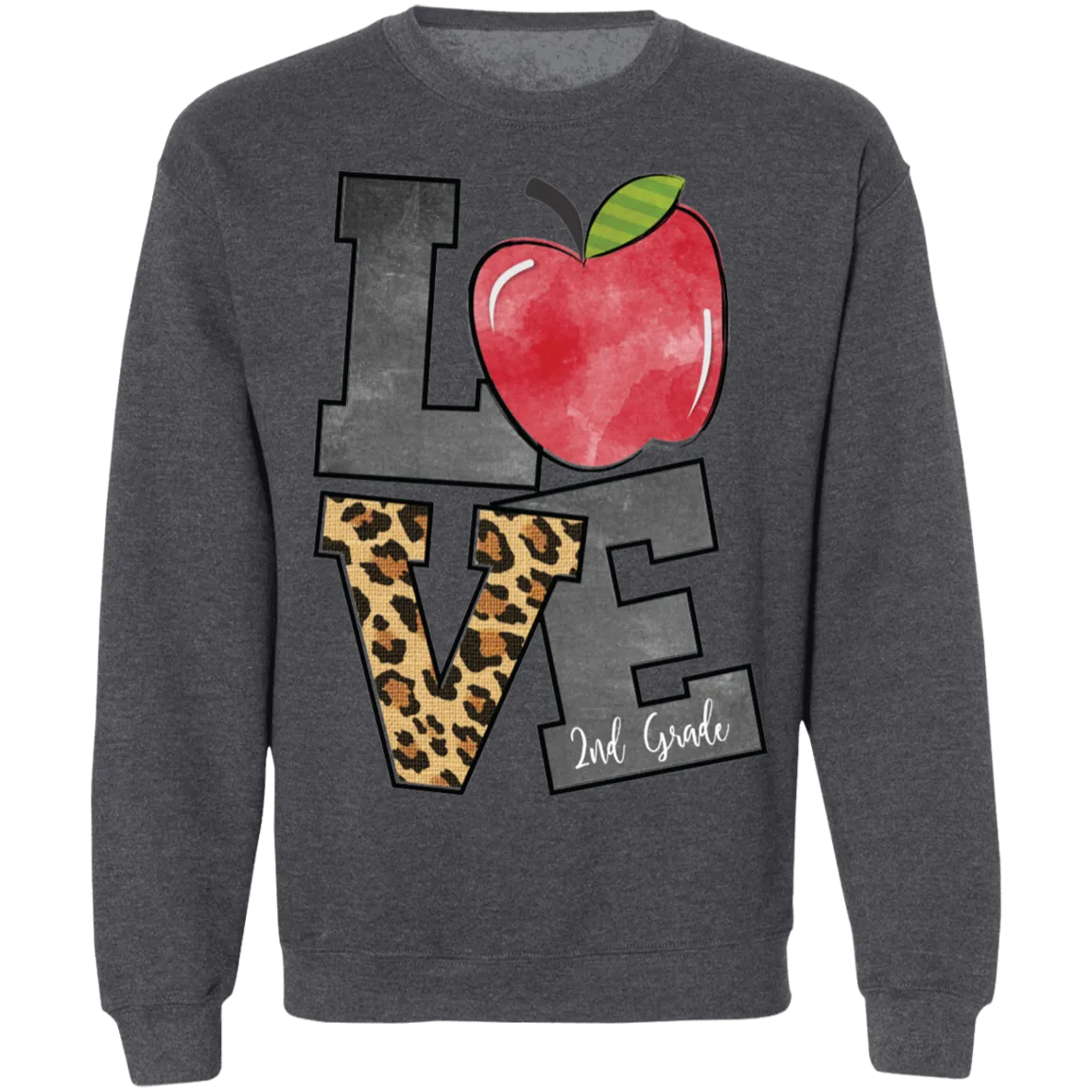 Teacher Love 2nd Grade Sweatshirt – A Heartfelt Tribute to Second Grade Teachers