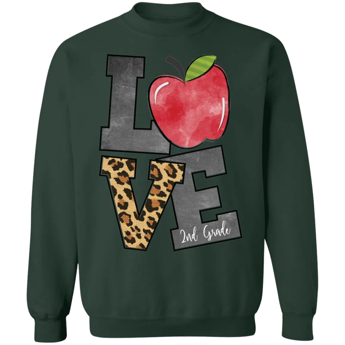 Teacher Love 2nd Grade Sweatshirt – A Heartfelt Tribute to Second Grade Teachers