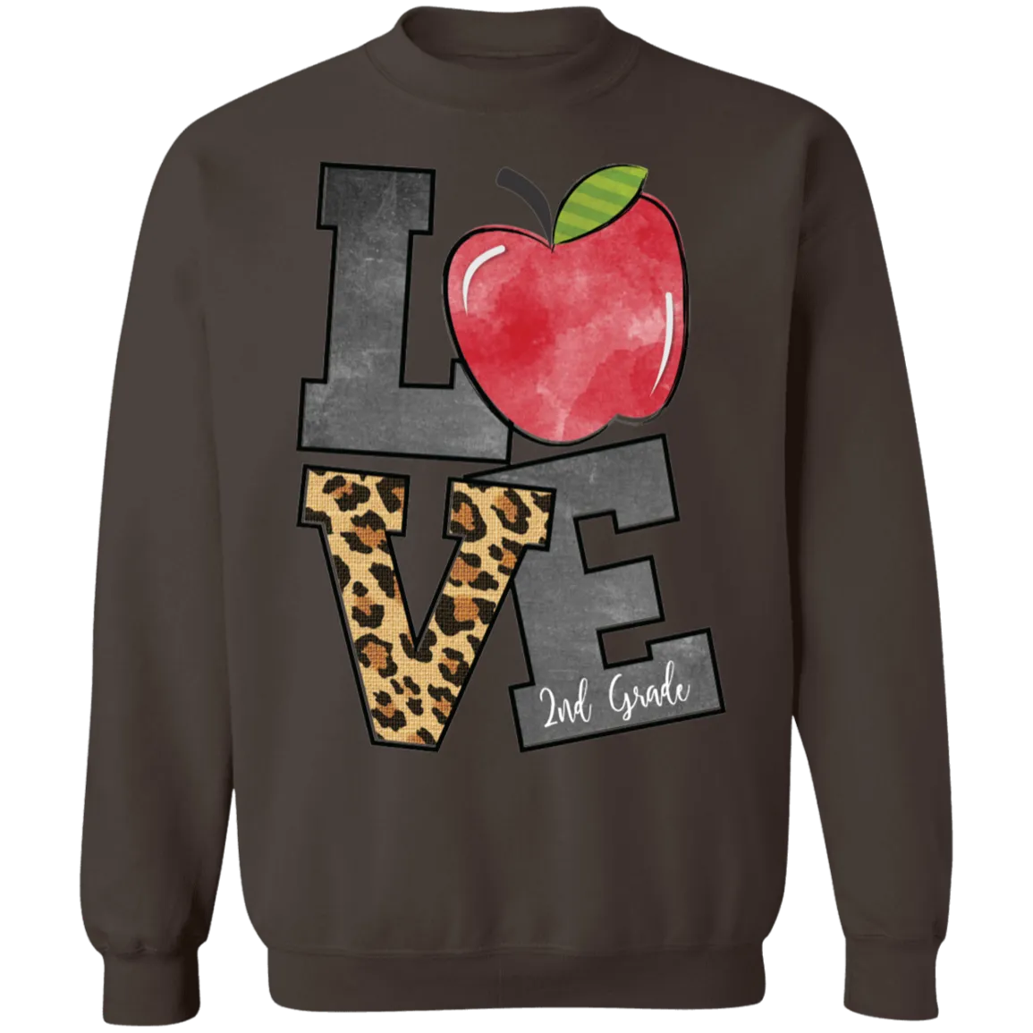 Teacher Love 2nd Grade Sweatshirt – A Heartfelt Tribute to Second Grade Teachers