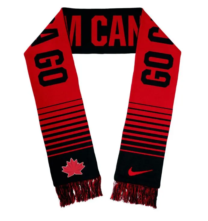 TEAM CANADA OLYMPIC 22 SCARF