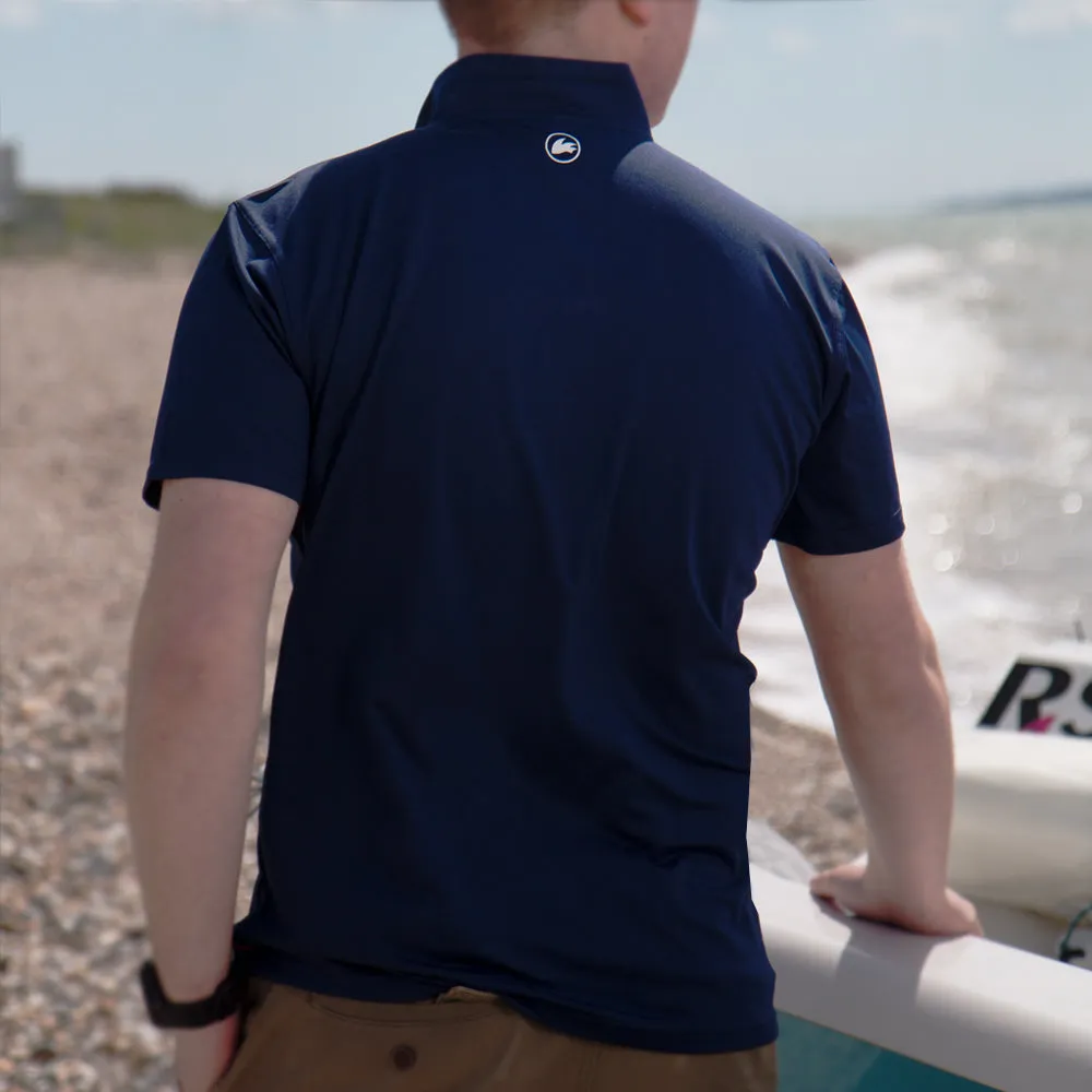 Technical Polo T-Shirt For Men