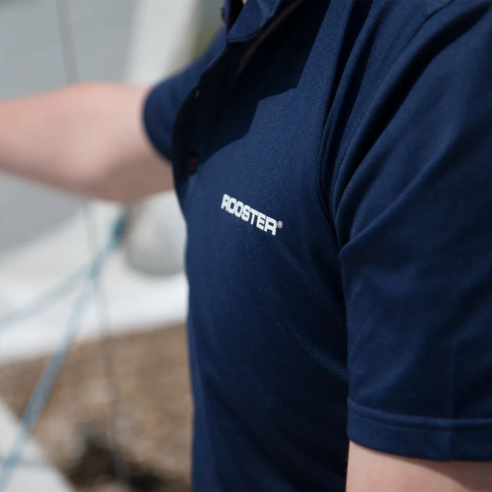 Technical Polo T-Shirt For Men