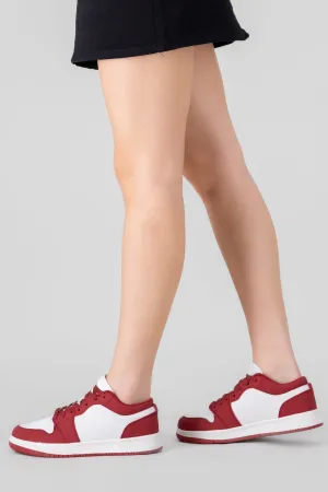 Tenis Retro Bicolor