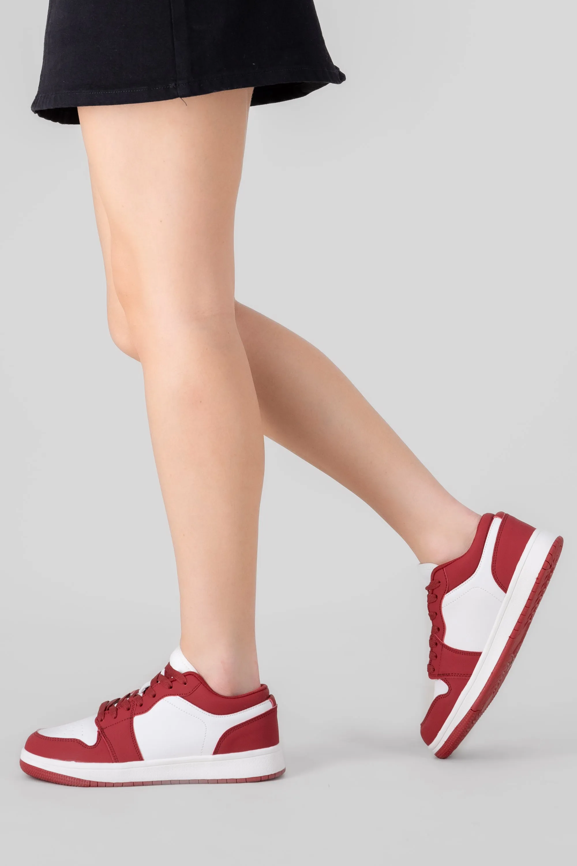 Tenis Retro Bicolor
