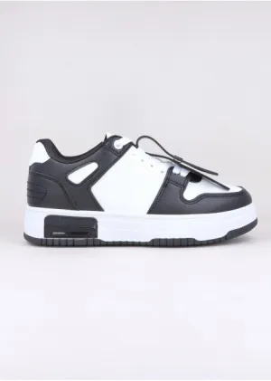 Tenis Retro Perforado Etiqueta