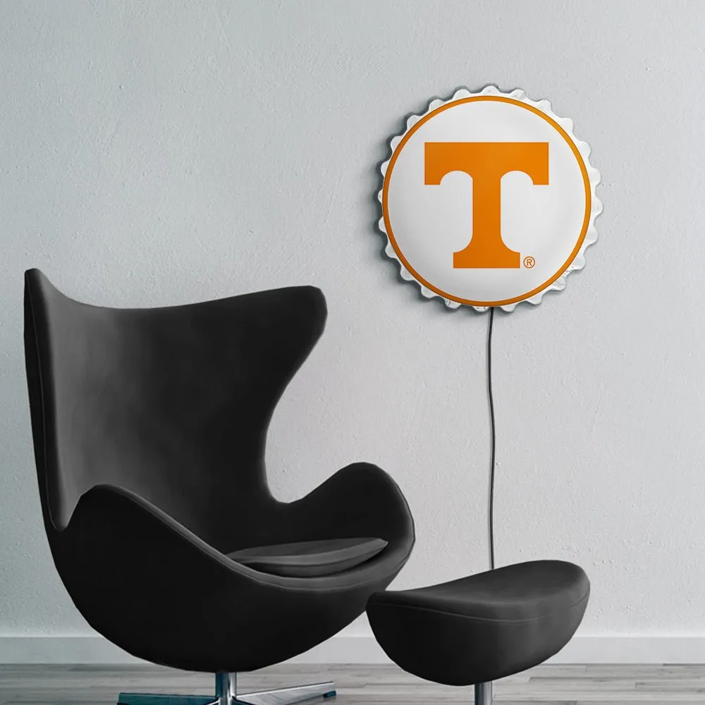 Tennessee Volunteers: Bottle Cap Wall Light