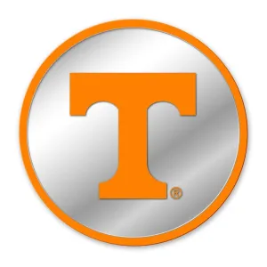 Tennessee Volunteers: Modern Disc Mirrored Wall Sign