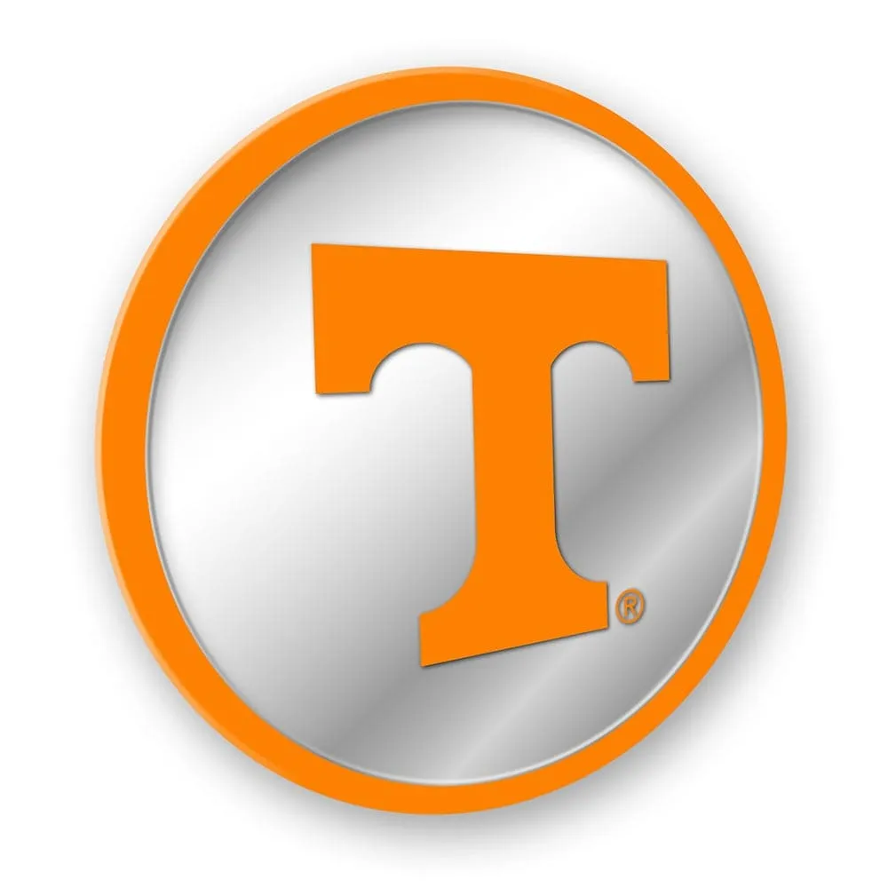 Tennessee Volunteers: Modern Disc Mirrored Wall Sign