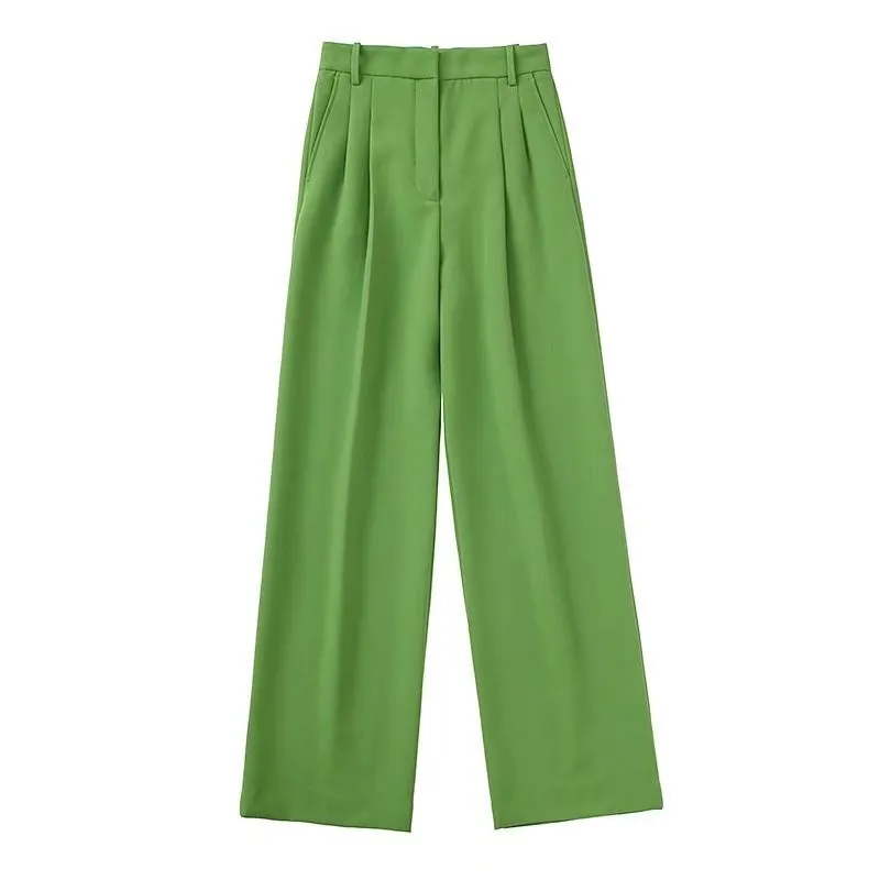 Tenue vintage femme pantalon