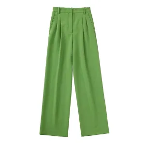 Tenue vintage femme pantalon