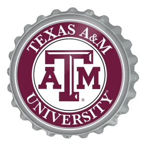Texas A&M Aggies: Bottle Cap Wall Sign