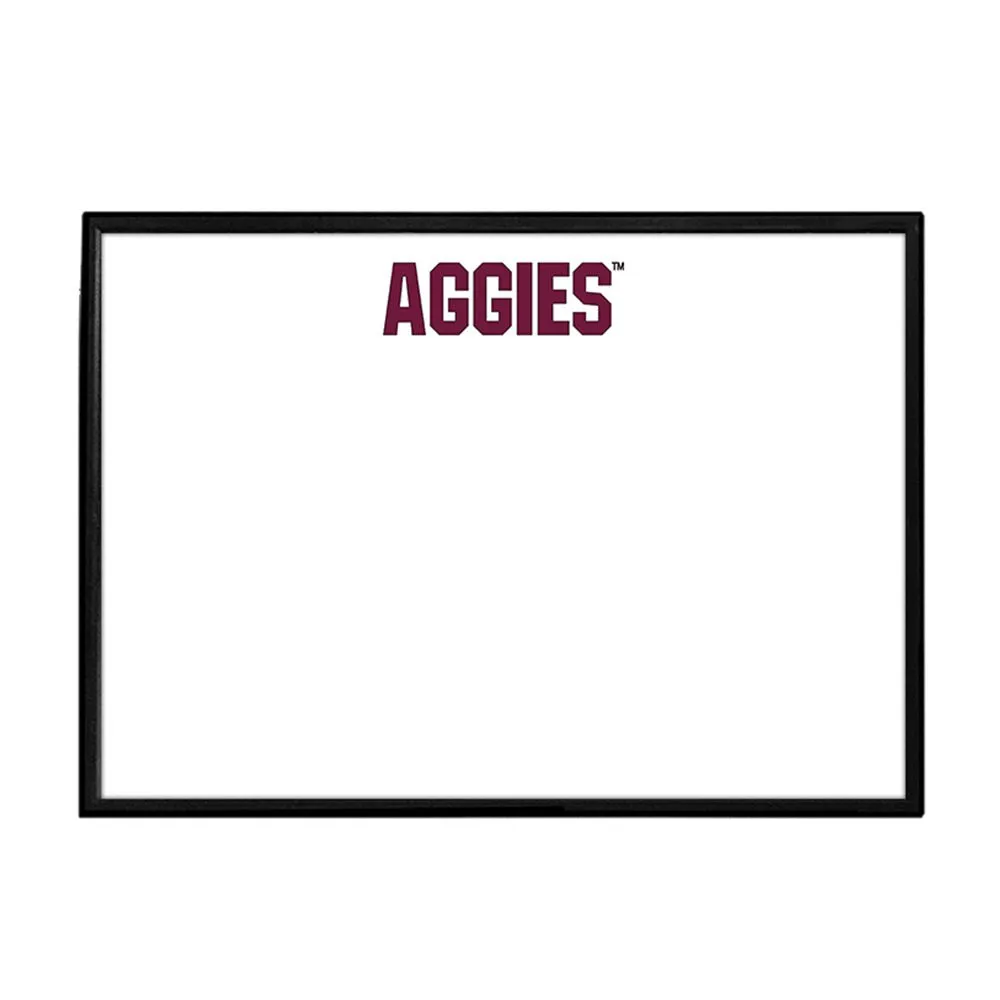 Texas A&M Aggies: Framed Dry Erase Board
