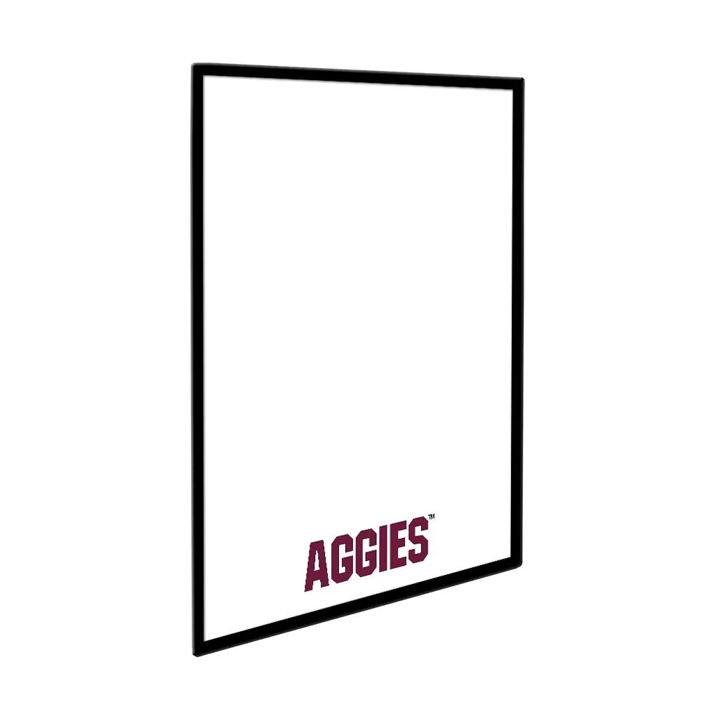 Texas A&M Aggies: Framed Dry Erase Board