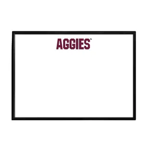 Texas A&M Aggies: Framed Dry Erase Board