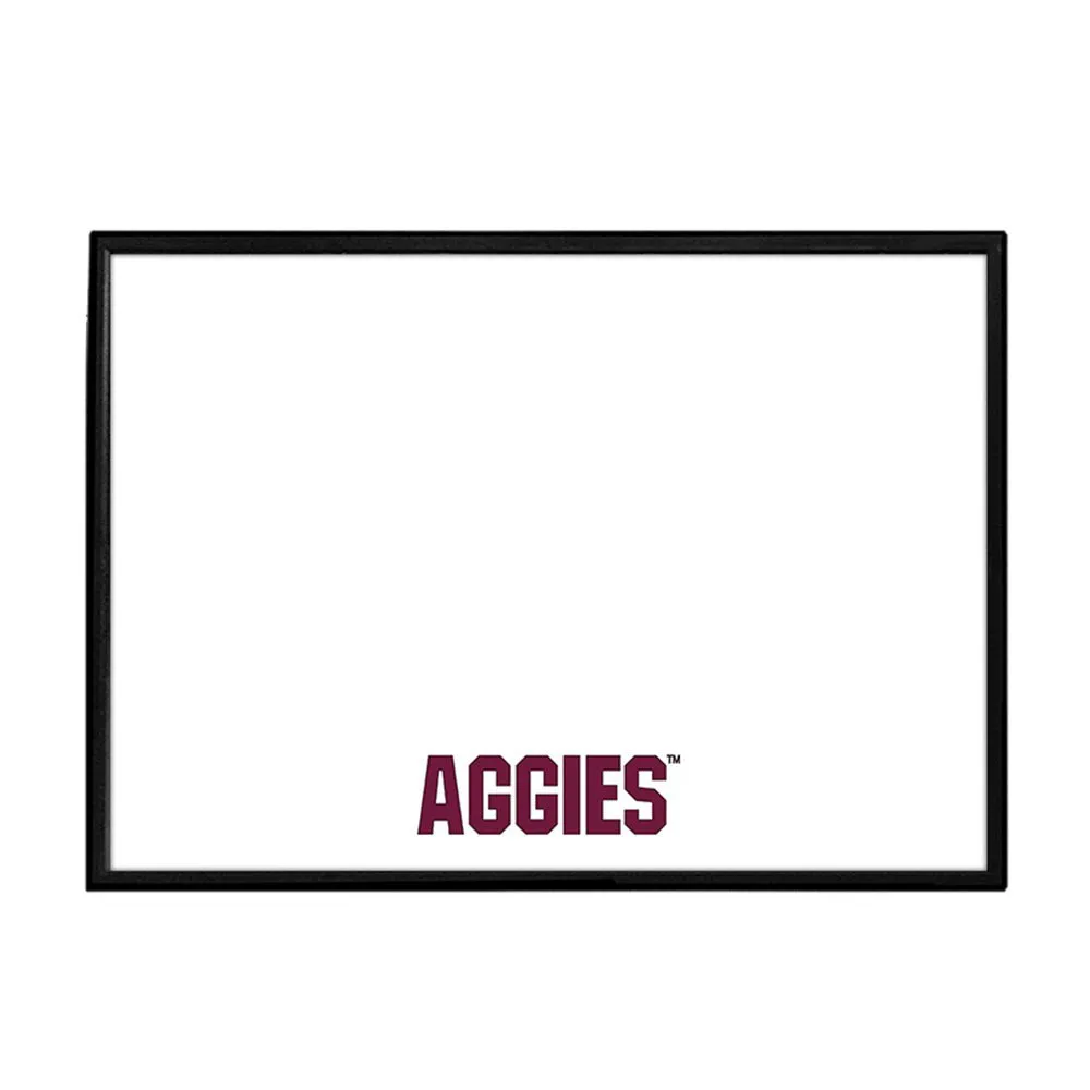 Texas A&M Aggies: Framed Dry Erase Board
