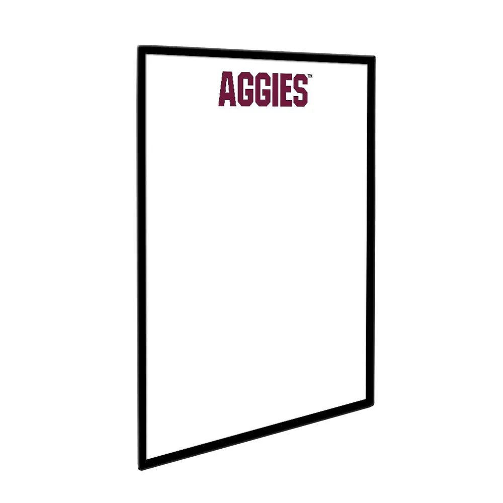 Texas A&M Aggies: Framed Dry Erase Board