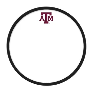 Texas A&M Aggies: Modern Disc Framed Dry Erase Board