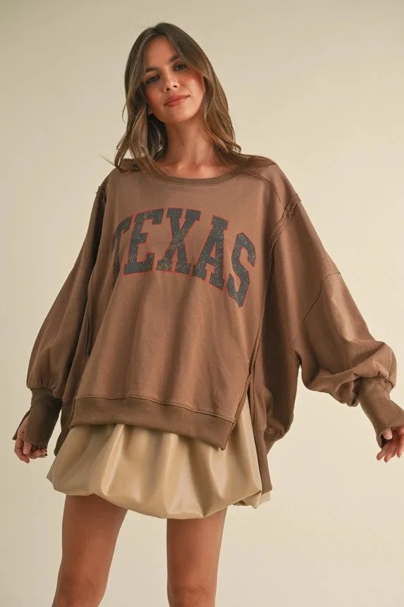 Texas Sweater