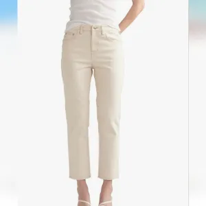 THAKOON Classic Cropped Jeans In EC Ecru. Size 2 NWT