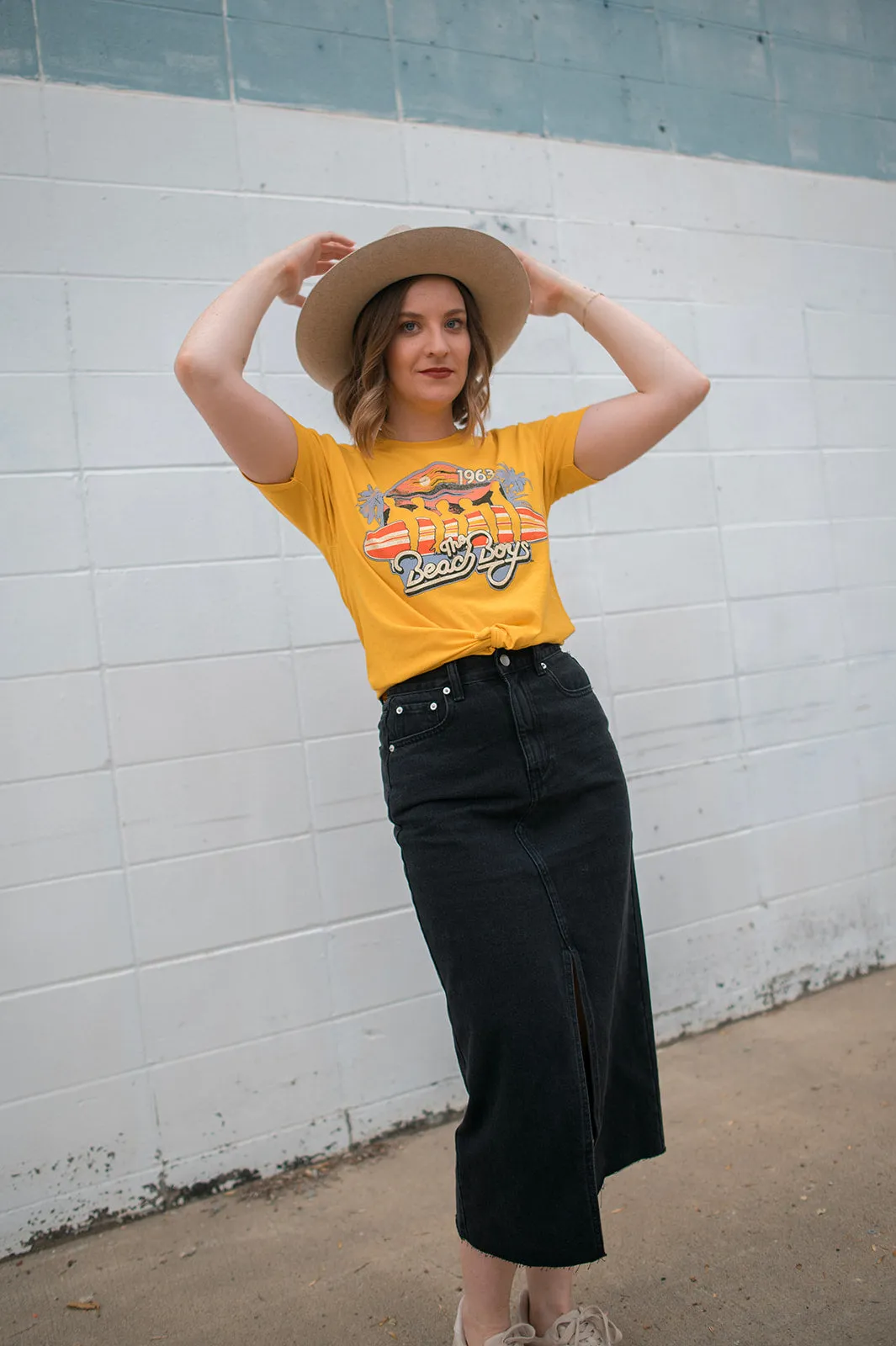 The Beach Boys 1963 Ringer Tee by Daydreamer