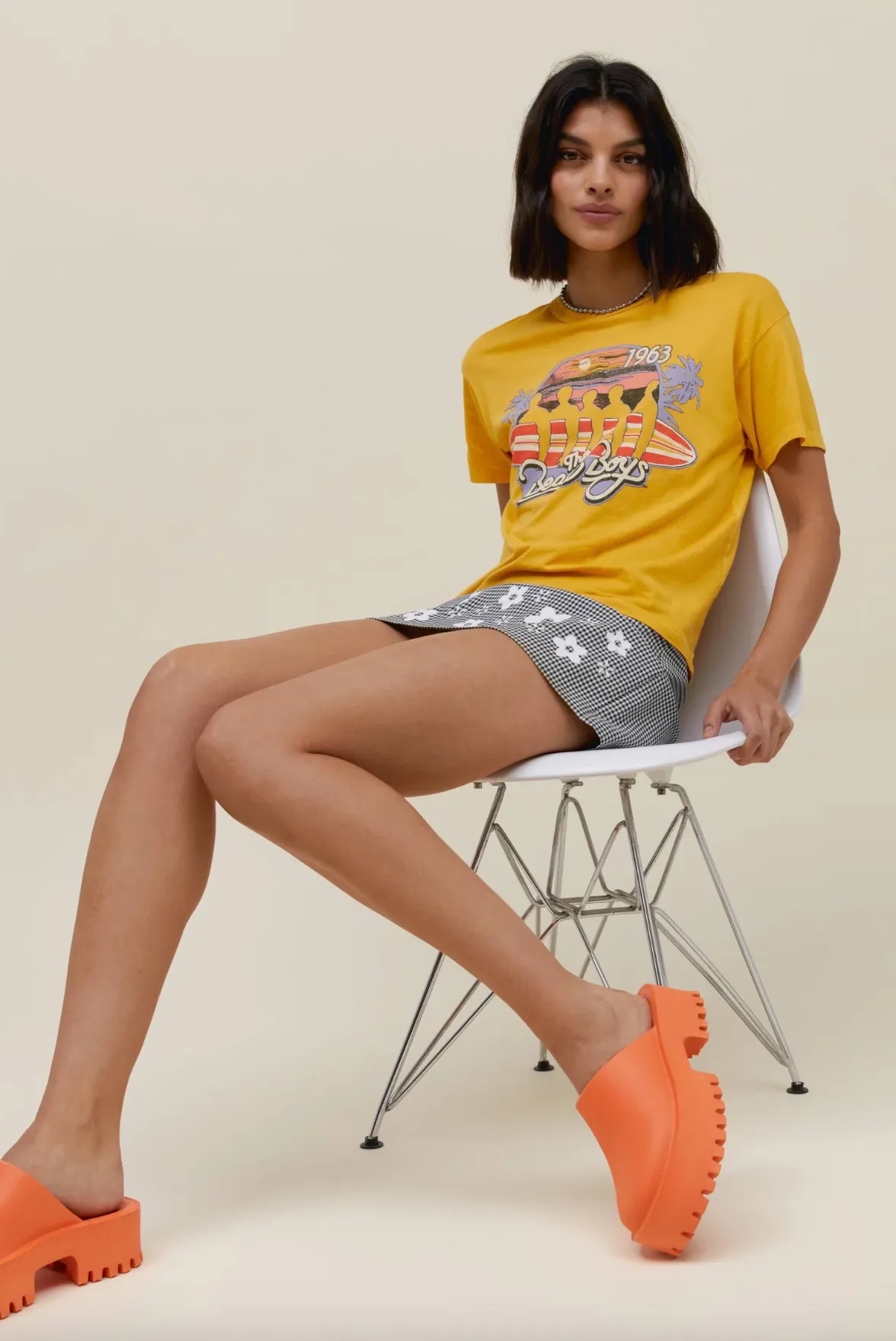 The Beach Boys 1963 Ringer Tee by Daydreamer