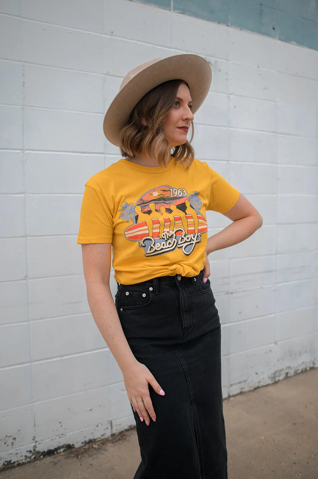 The Beach Boys 1963 Ringer Tee by Daydreamer