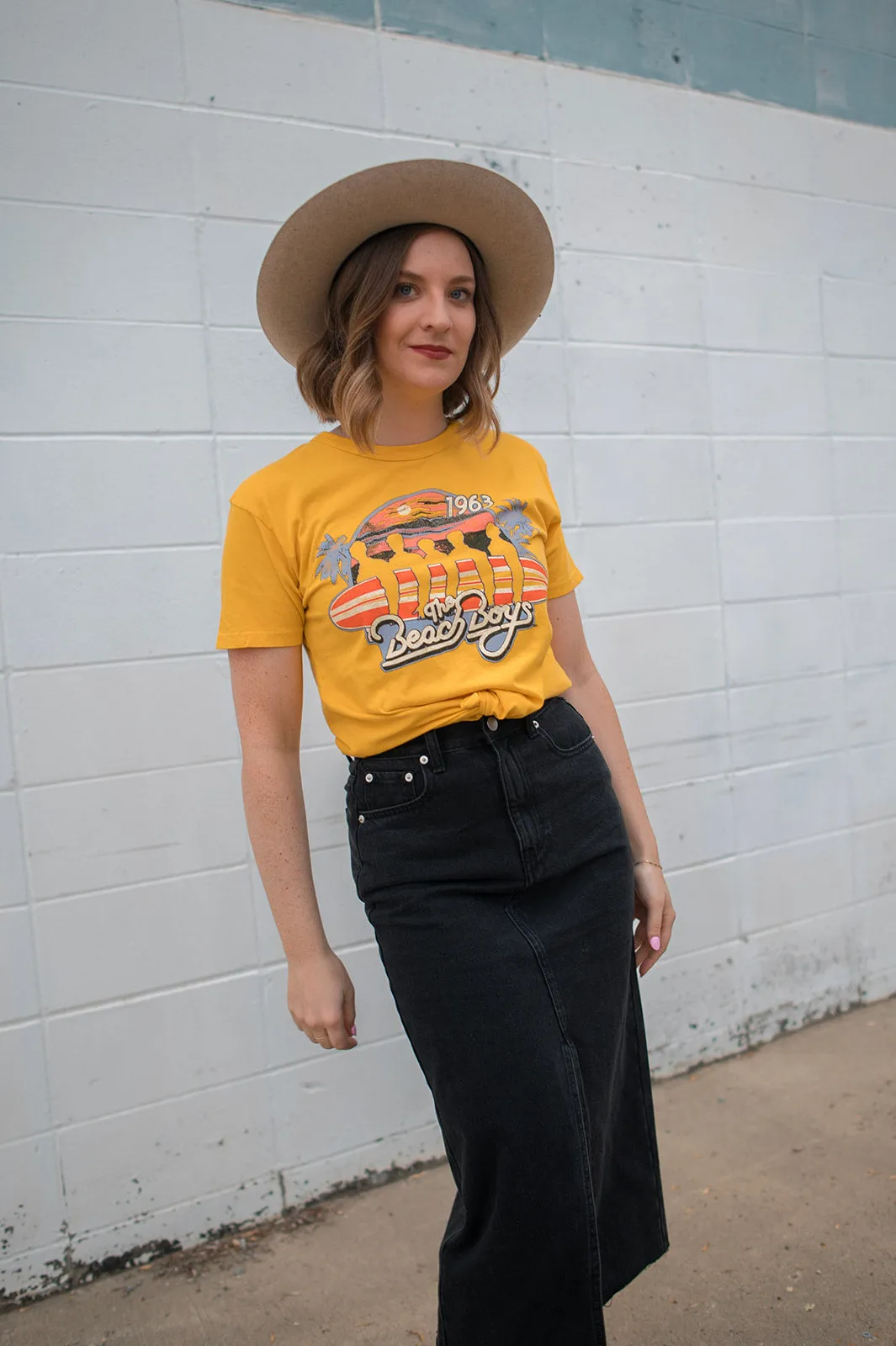 The Beach Boys 1963 Ringer Tee by Daydreamer