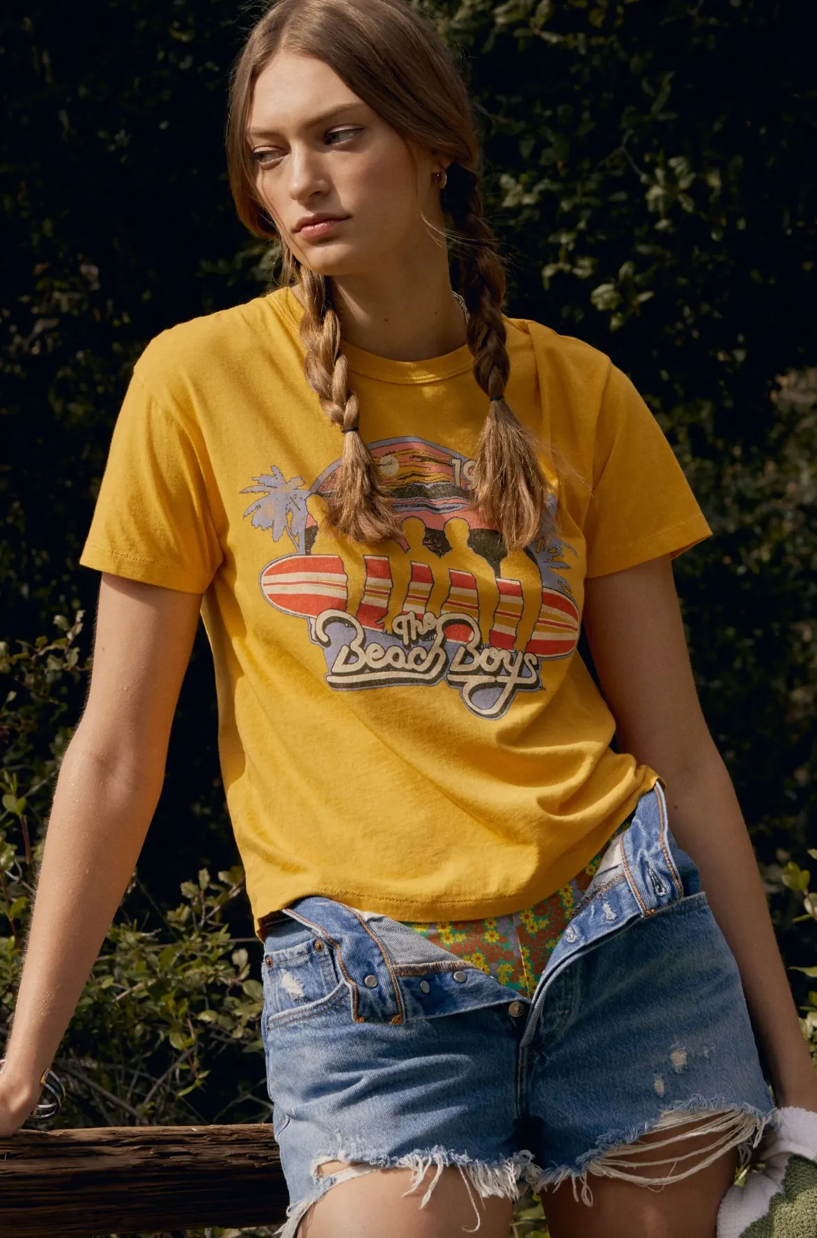 The Beach Boys 1963 Ringer Tee by Daydreamer