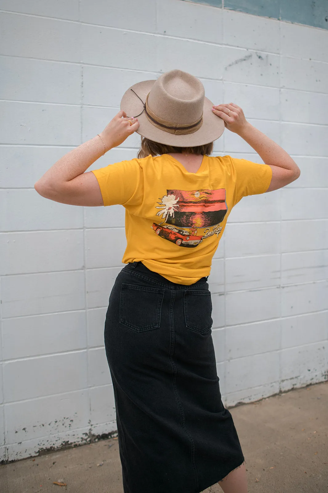 The Beach Boys 1963 Ringer Tee by Daydreamer