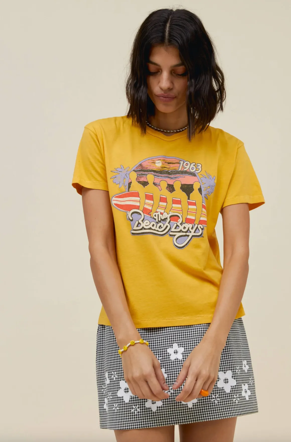 The Beach Boys 1963 Ringer Tee by Daydreamer