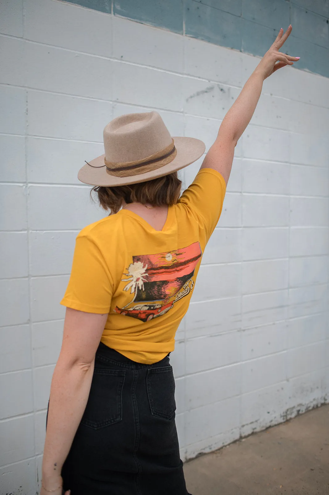 The Beach Boys 1963 Ringer Tee by Daydreamer