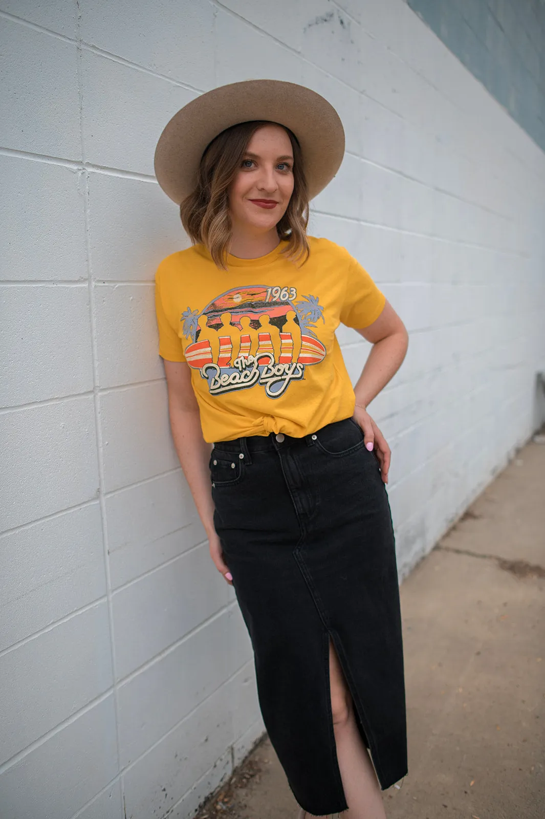 The Beach Boys 1963 Ringer Tee by Daydreamer