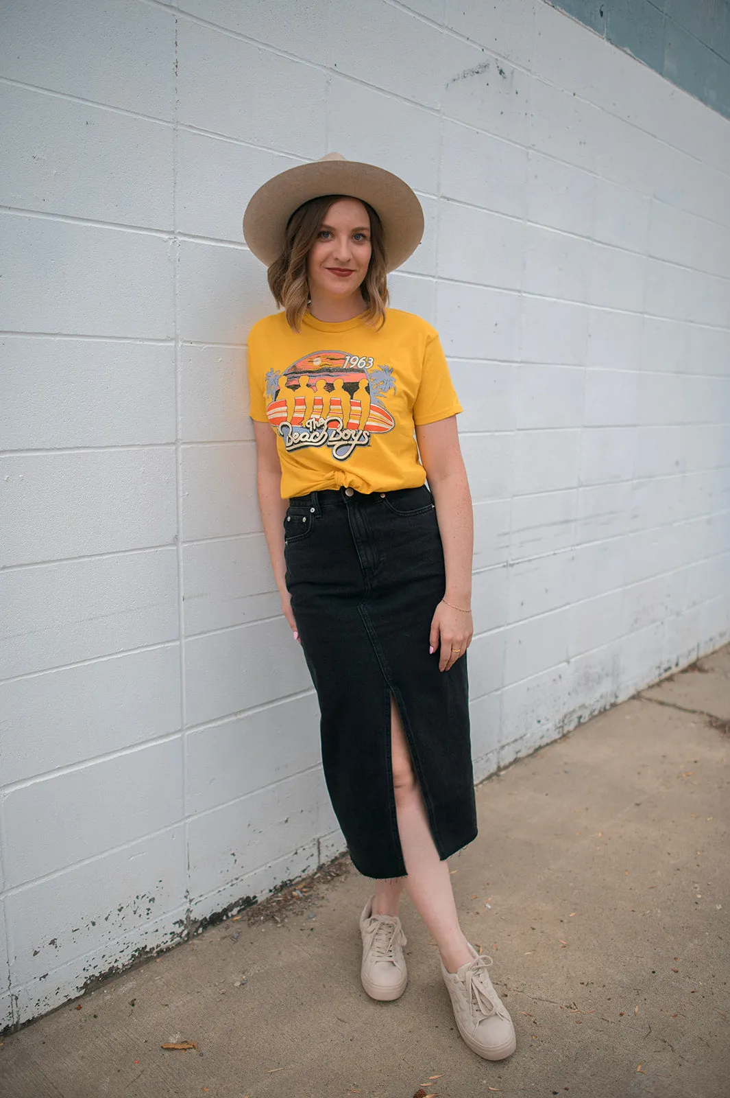 The Beach Boys 1963 Ringer Tee by Daydreamer
