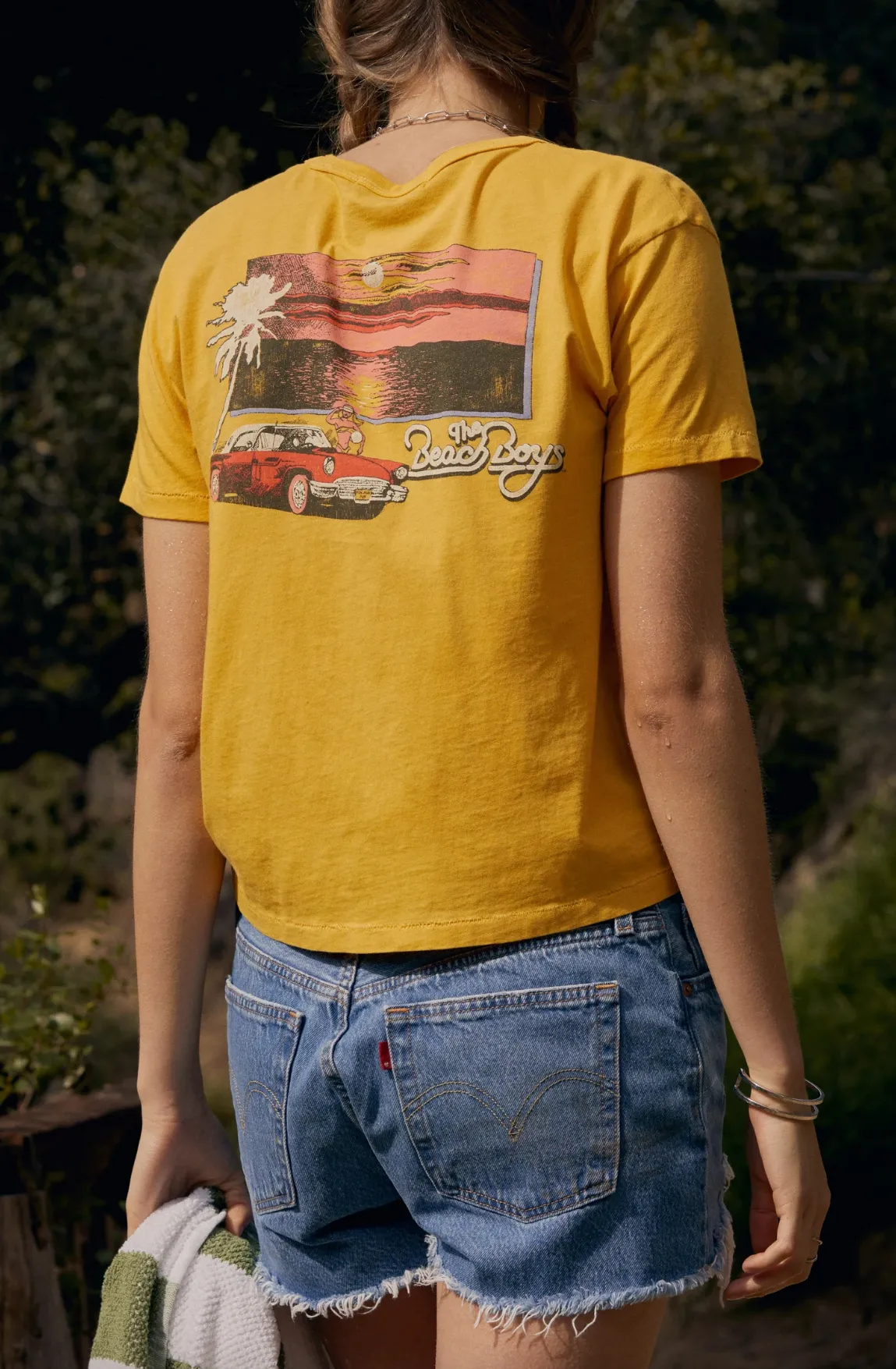 The Beach Boys 1963 Ringer Tee by Daydreamer