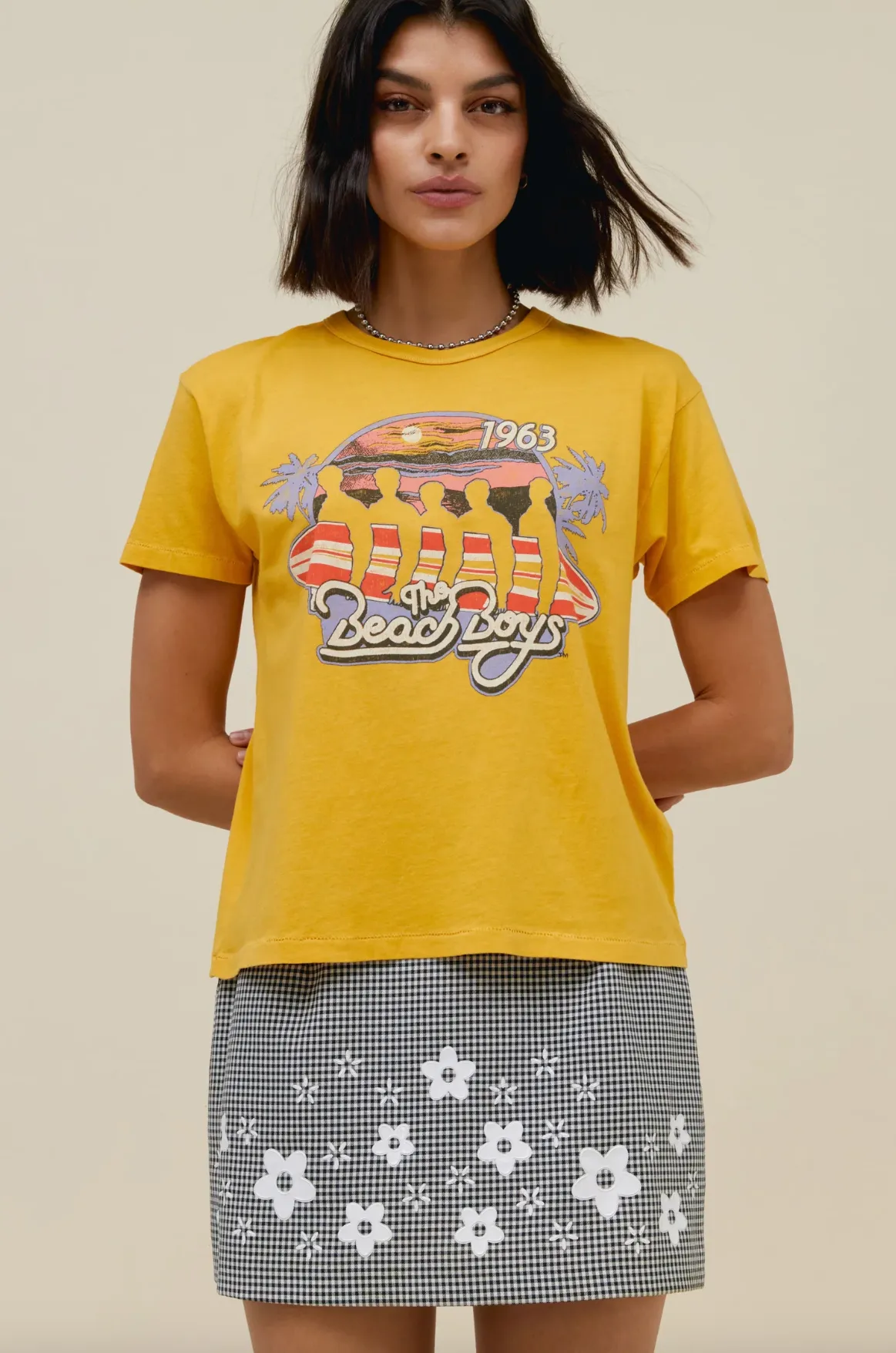 The Beach Boys 1963 Ringer Tee by Daydreamer