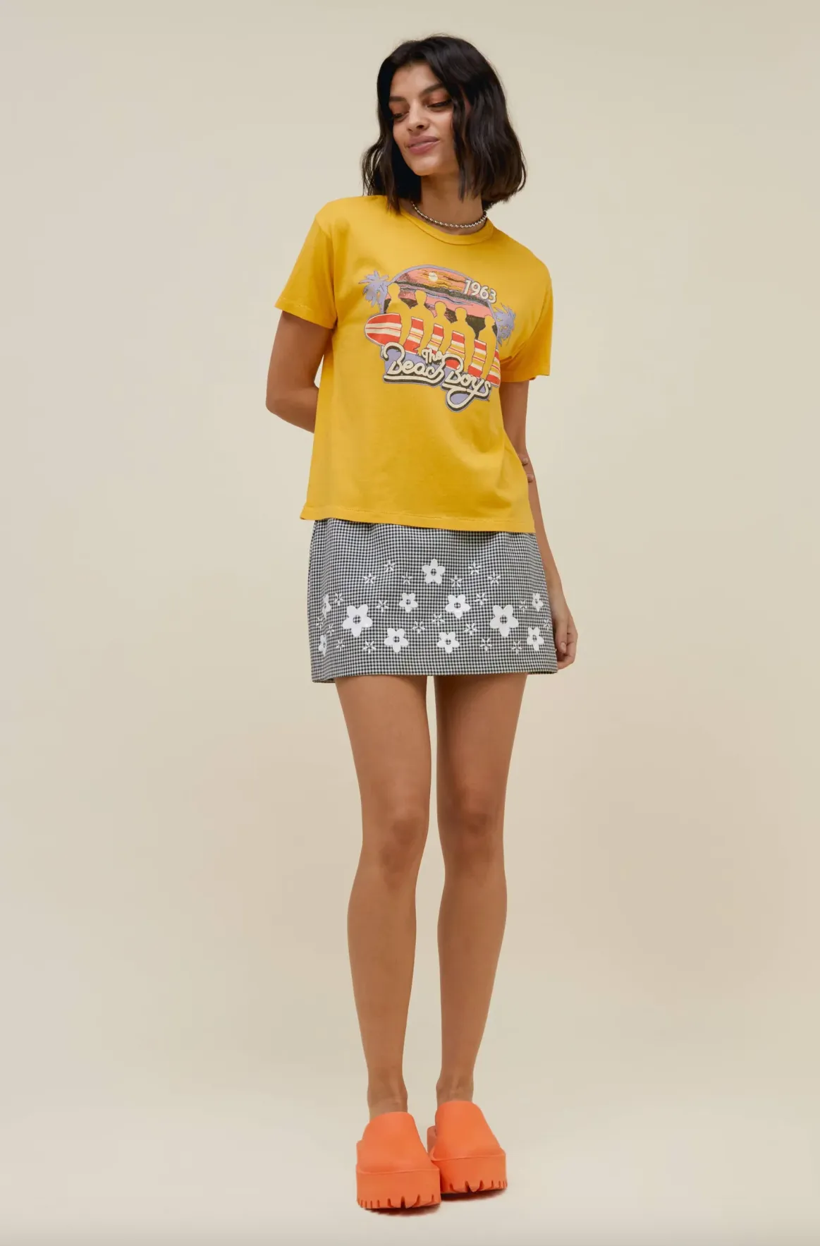The Beach Boys 1963 Ringer Tee by Daydreamer