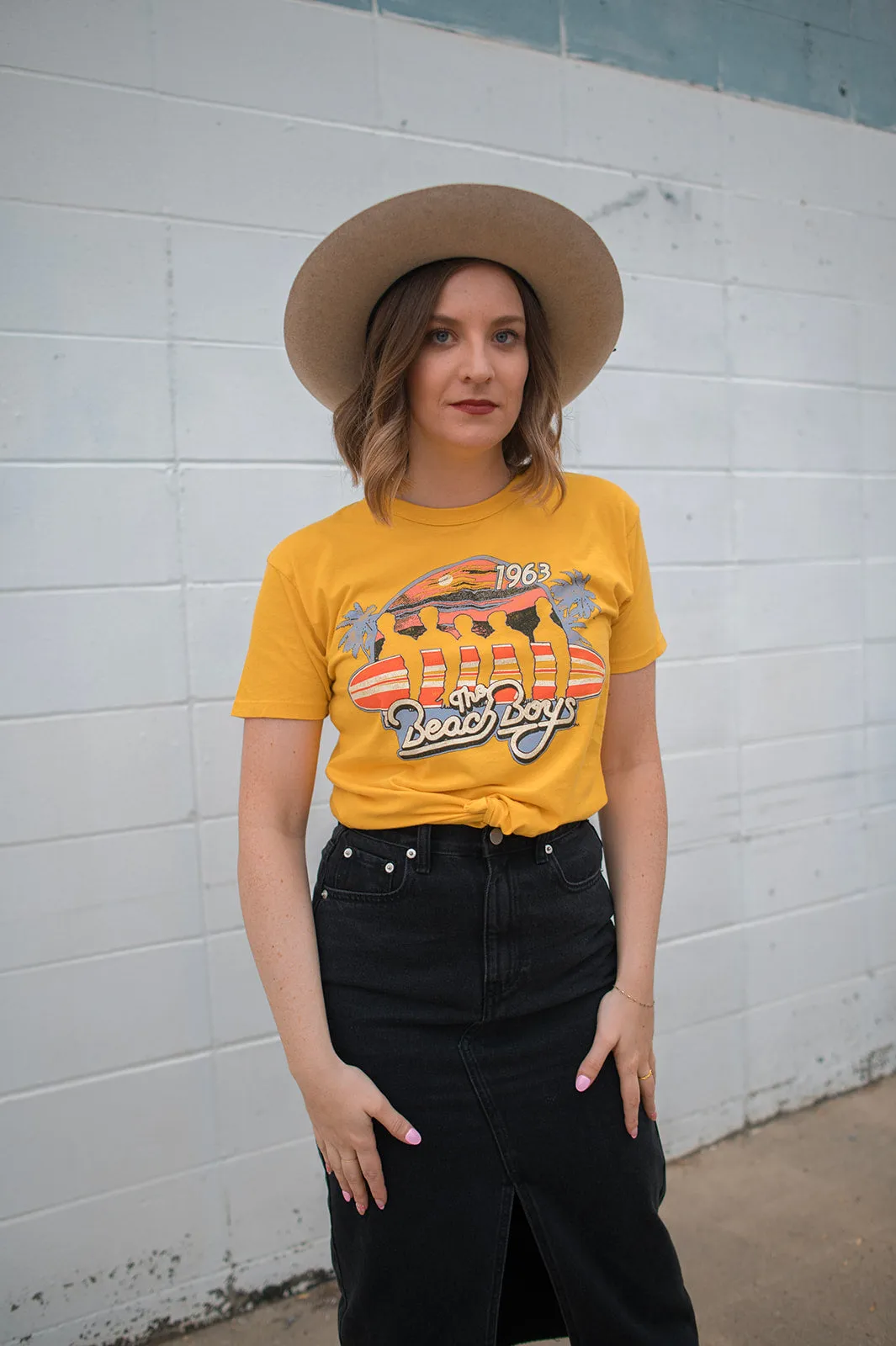 The Beach Boys 1963 Ringer Tee by Daydreamer
