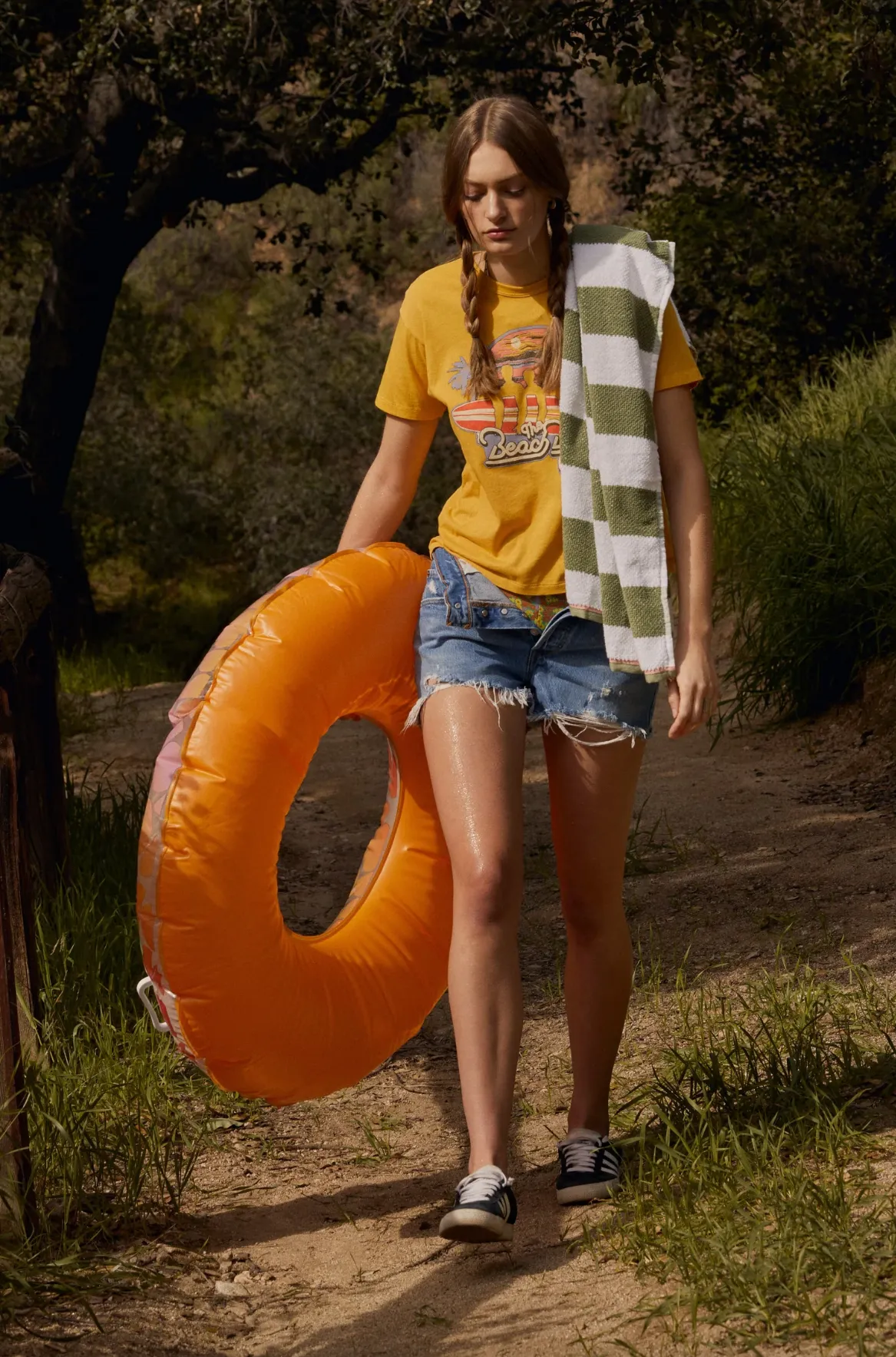The Beach Boys 1963 Ringer Tee by Daydreamer