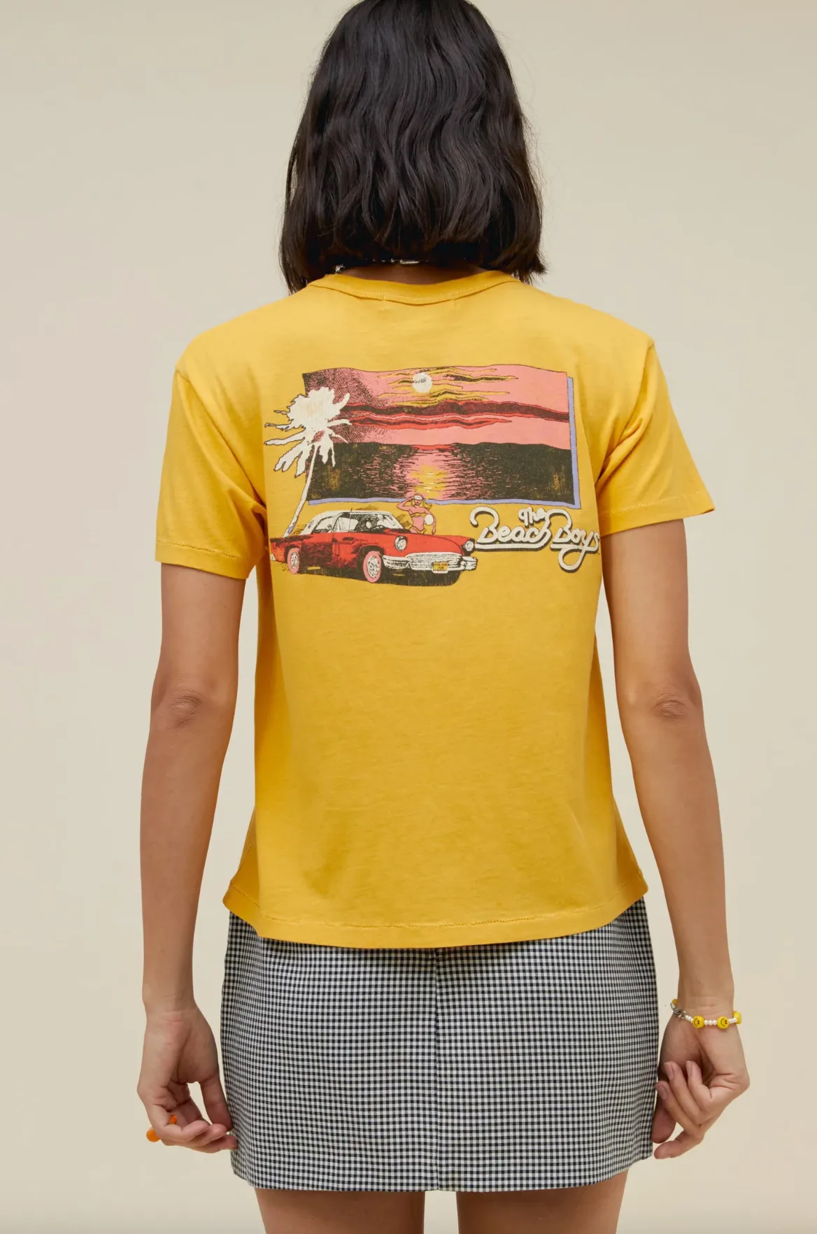 The Beach Boys 1963 Ringer Tee by Daydreamer