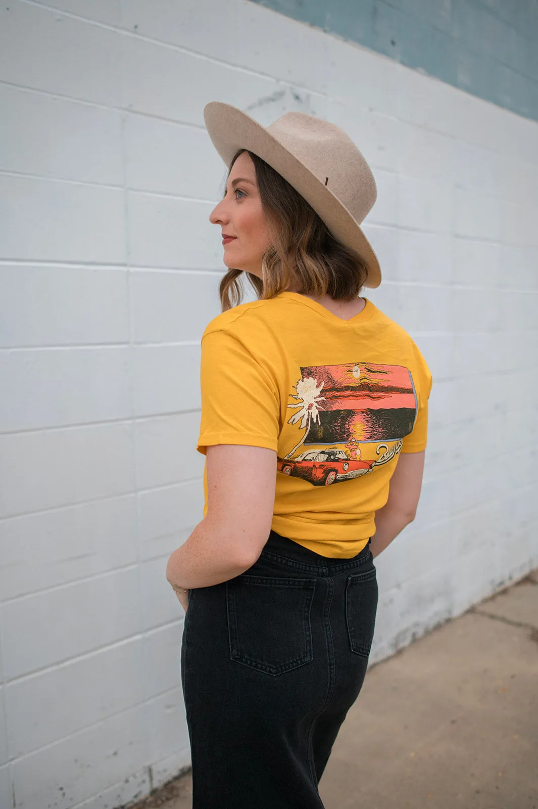 The Beach Boys 1963 Ringer Tee by Daydreamer
