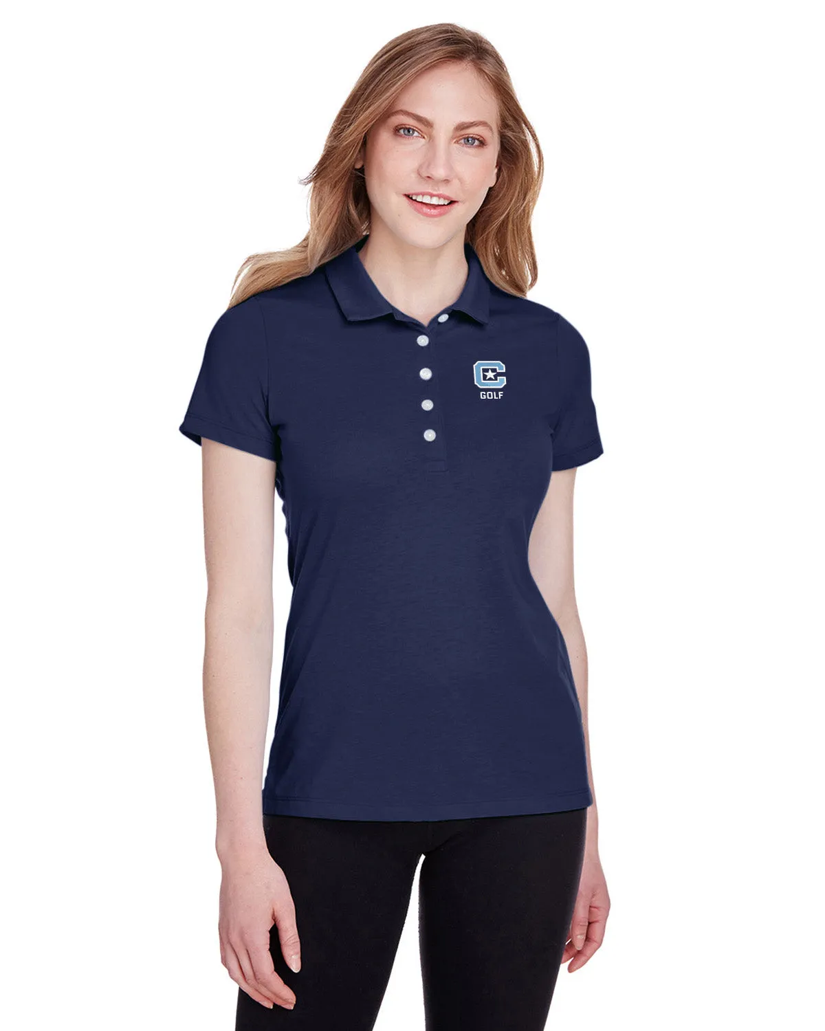 The Citadel, C Star,  Club Sport Golf, Puma Golf Ladies' Fusion Polo Shirt