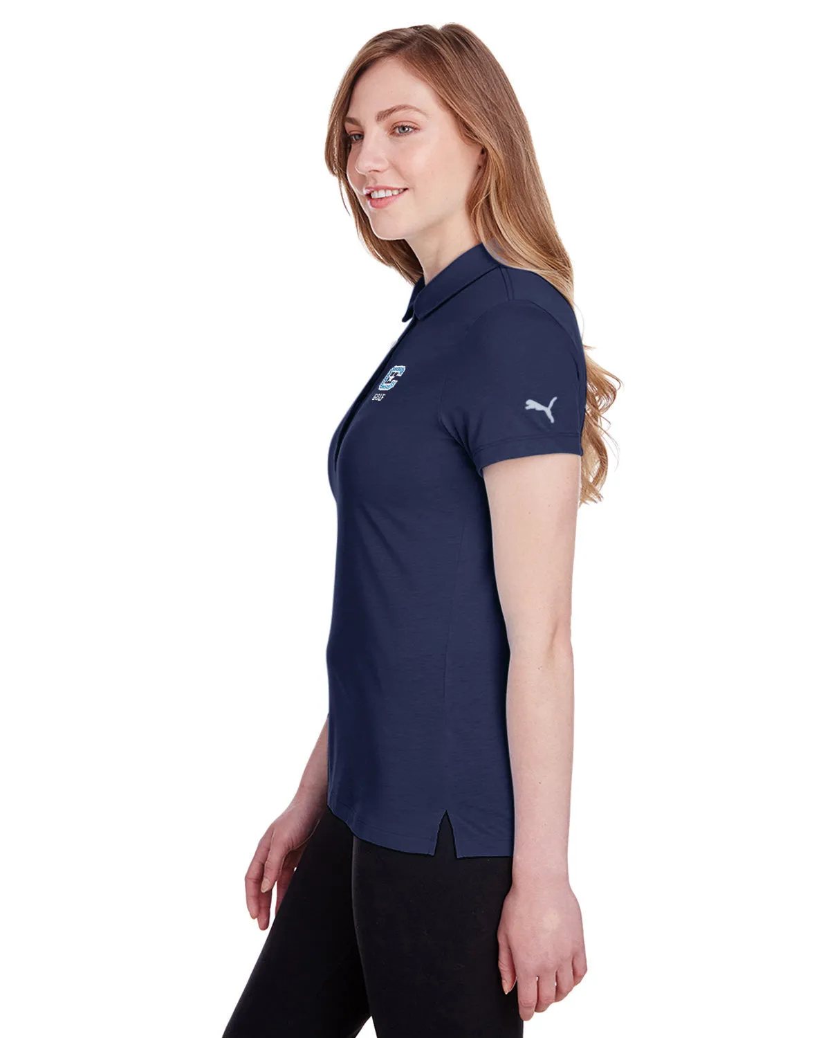The Citadel, C Star,  Club Sport Golf, Puma Golf Ladies' Fusion Polo Shirt