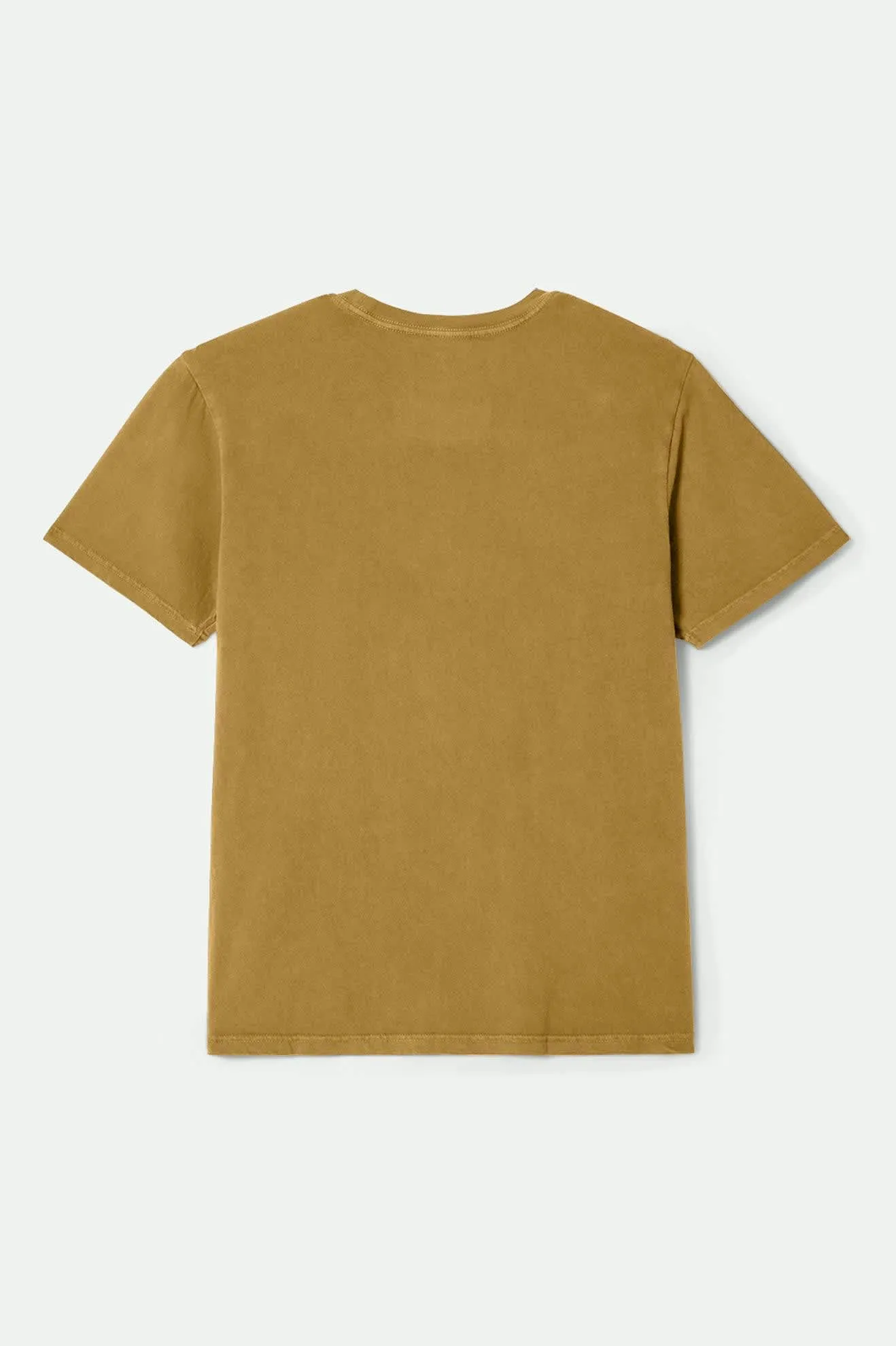 The League S/S Standard T-Shirt - Dijon Worn Wash